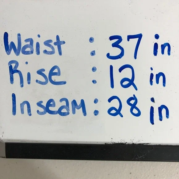 Levis 569 Mens Jeans 36x30 (fits 37x28) Blue Loose Straight Relaxed Dark Wash - Picture 13 of 15